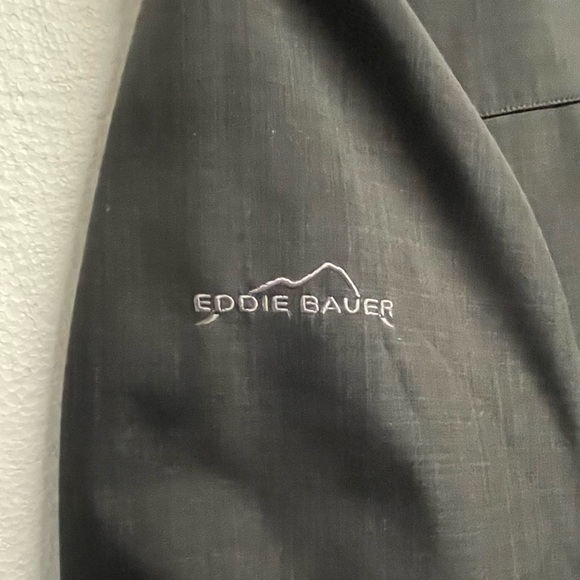 Eddie Bauer Men's Black Soft Shell Jacket Size Large - Picture 5 of 7